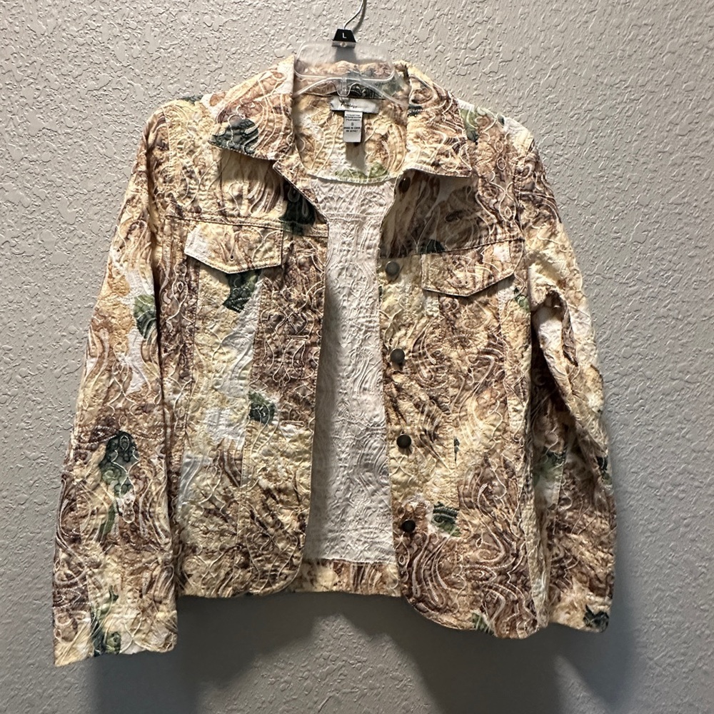 Beautiful Boho Brocade Jacket